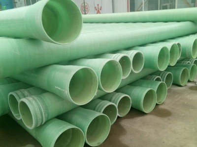 隆康直销全国直径dn300mm 玻璃钢排污管道玻璃钢保温管道玻璃钢下水管道生产厂家图1
