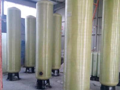 隆康 ** 玻璃钢软水罐  水处理设备压力罐  消防罐  玻璃钢树脂罐图1