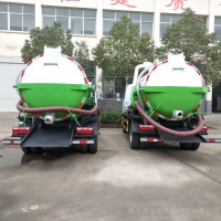 管道疏通吸污车 污水处理车 市政管道疏通环卫吸污车 吸污车疏通一体车