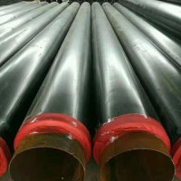 沧州久源管道装备有限公司预制钢套钢直埋保温管 蒸汽直埋管批发 直埋发泡保温管厂家