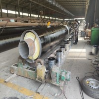 鑫友元 钢套钢蒸汽直埋保温管 钢套钢保温弯头 蒸汽直埋管道 补偿器 固定节 输水节 来图定制 实力厂家