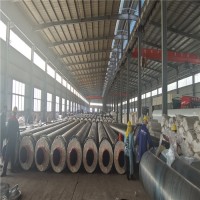 鑫友元可定制 预制直埋蒸汽保温钢管四川报价  耐高温直埋式发泡保温管道