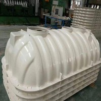 河北精创 玻璃钢化粪池  玻璃钢水箱   污水处理箱 新型农村建设 新农村厕所改造革命 新农村化粪池 模压化粪池