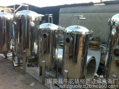 格新HC960水处理保安过滤器图1
