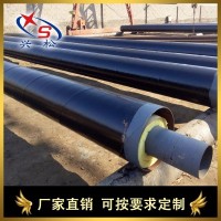 固定墩（带双排潮）成品厂家  欧文斯科宁超细玻璃棉钢套钢直埋保温管