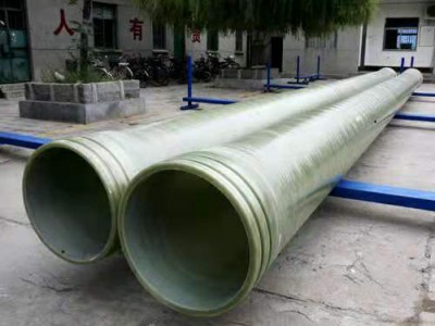 隆康 玻璃钢缠绕式工艺排污管道 夹砂通风保温输水污水处理管道厂家现货销售图1