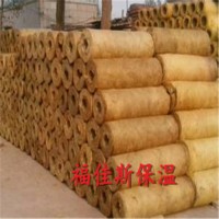 【兴塔岩棉管】50公分岩棉保温管 管道用岩棉管报价