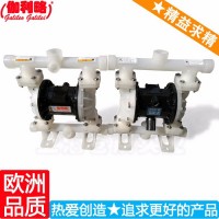 矿用气动隔膜泵厂家 水处理隔膜泵 气动液压泵脚踏 豫