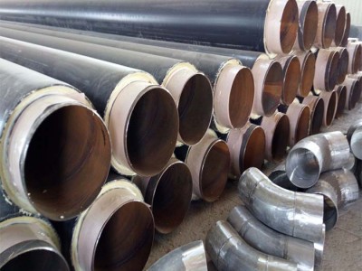 DN800大口径钢套钢保温钢管 钢套钢保温螺旋钢管 预制直埋保温管厂家