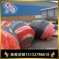 钢套钢直埋弯头生产是认真的     钢套钢直埋预制蒸汽保温管