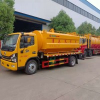 5吨清洗吸污车  疏通车  多功能污水处理车