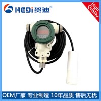 贺迪HDP602S防腐型智能数字液位变送器工业酒精、污水处理厂专用耐腐蚀液位变送器