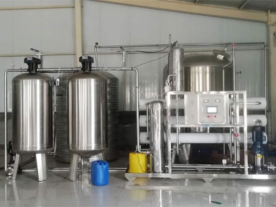 新大 反渗透设备 反渗透水处理设备 纯净水设备 净水设备 除盐水设备 海水淡化设备