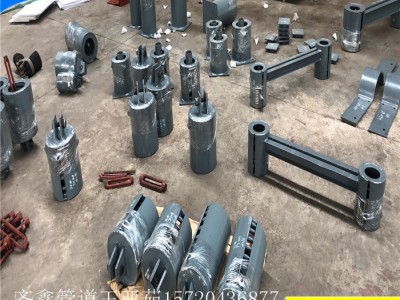 C8C型弹簧吊架 标准型不保温管道弹簧支架 河北齐鑫供应图1
