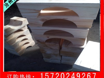 木块振动管道用管托，保温管托，圆形防爆门 齐鑫源厂货源图1