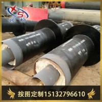 **保温内固定支座  蒸汽保温管固定节