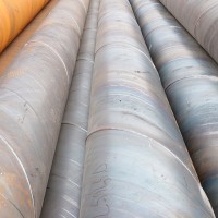 国标螺旋管 螺旋钢管厂家 防腐保温管 给水排污管道