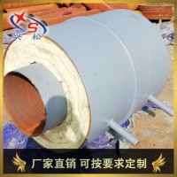 东台供应钢套钢预制直埋保温管