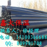 防腐蚀耐高温复合蒸汽缠绕玻璃钢保温管