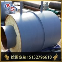 云浮钢套钢直埋预制保温管