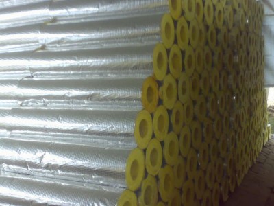 商洛山阳县玻璃棉管 玻璃棉保温管 防水玻璃棉管 厂家优惠