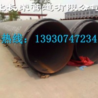 长荣保温管材聚氨酯保温钢管