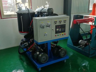 利德 小型聚氨酯高压发泡机 GY-40C型 聚氨酯保温管道现场发泡机图1