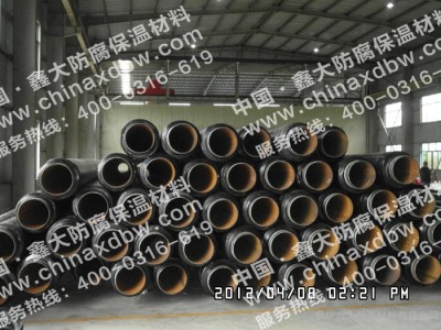 供应鑫大直埋保温管图1