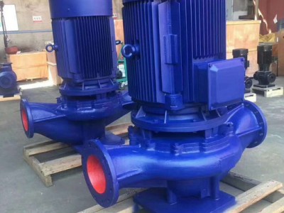 广腾厂家推出  管道泵 品质保障 立式管道泵 GD管道泵 ISG管道泵批发