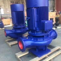 广腾厂家推出  管道泵 品质保障 立式管道泵 GD管道泵 ISG管道泵批发