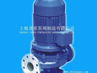 龙亚批发、零售IRG250-200灰铁增压管道泵|立式热水管道泵图1