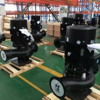 上海凯泉水泵卧式管道泵KQW50/160S-2.2/2S 水箱循环增压泵