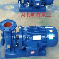 明嘉**ISW50-160IA卧式离心管道泵