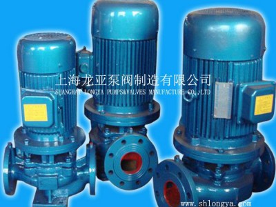 销售YG80-200QT500耐腐蚀无负压管道泵 单单吸立式管道泵图1