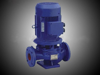 ISG125-125立式离心管道泵 清水循环管道离心泵 立式管道泵