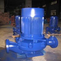 ** ISG125-125立式离心管道泵 清水管道离心泵暖气循环泵