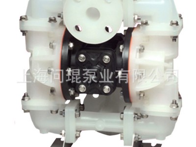 Sandpiper胜佰德S1FB1A1WABS000工程塑料气动隔膜泵图1