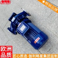 gd100-301.5kw管道立式单吸伽利略单级离心管道泵