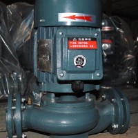 供应大统立式管道泵，管道泵，管道泵批发，管道泵，圆口，7.5HP，5.6KW，大统泵，广东海龙泵，广东管道泵