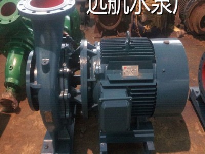 厂价直销卧式管道泵卧式离心泵 ISW卧式管道增压泵 农田灌溉泵图1