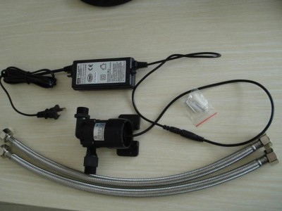 工厂直销德胜TS4502水泵24V淋浴增压管道泵图1
