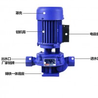 直销 立式管道泵 热水循环is清水离心泵 卧式离心管道泵
