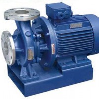 ISW125-200单级泵卧式清水离心管道泵