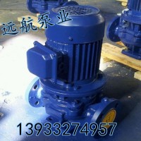 ** ISG32-160A 立式管道泵, 单级单吸离心泵