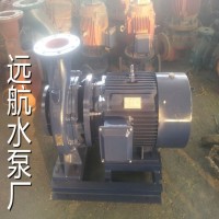 **ISW50-250A 卧式直联泵供暖泵单级单吸管道泵