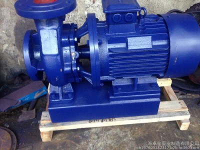 卓全ISG50-200(1)A单吸单级管道泵 湖北管道泵厂家图1