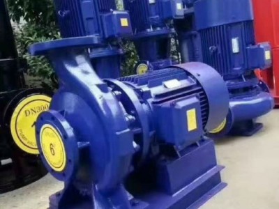 景源水泵 厂家 供应 ISW管道泵 管道泵 厂家定制 品质保障图1