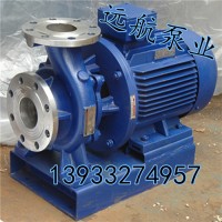 **ISG200-400 立式管道离心泵管道泵冷热水增压泵