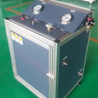 管道泵静水压测试装置 管道泵静水压试验机