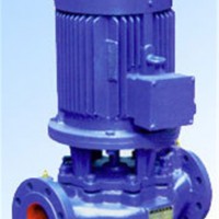 ISG125-160东方立式单级单吸离心管道泵